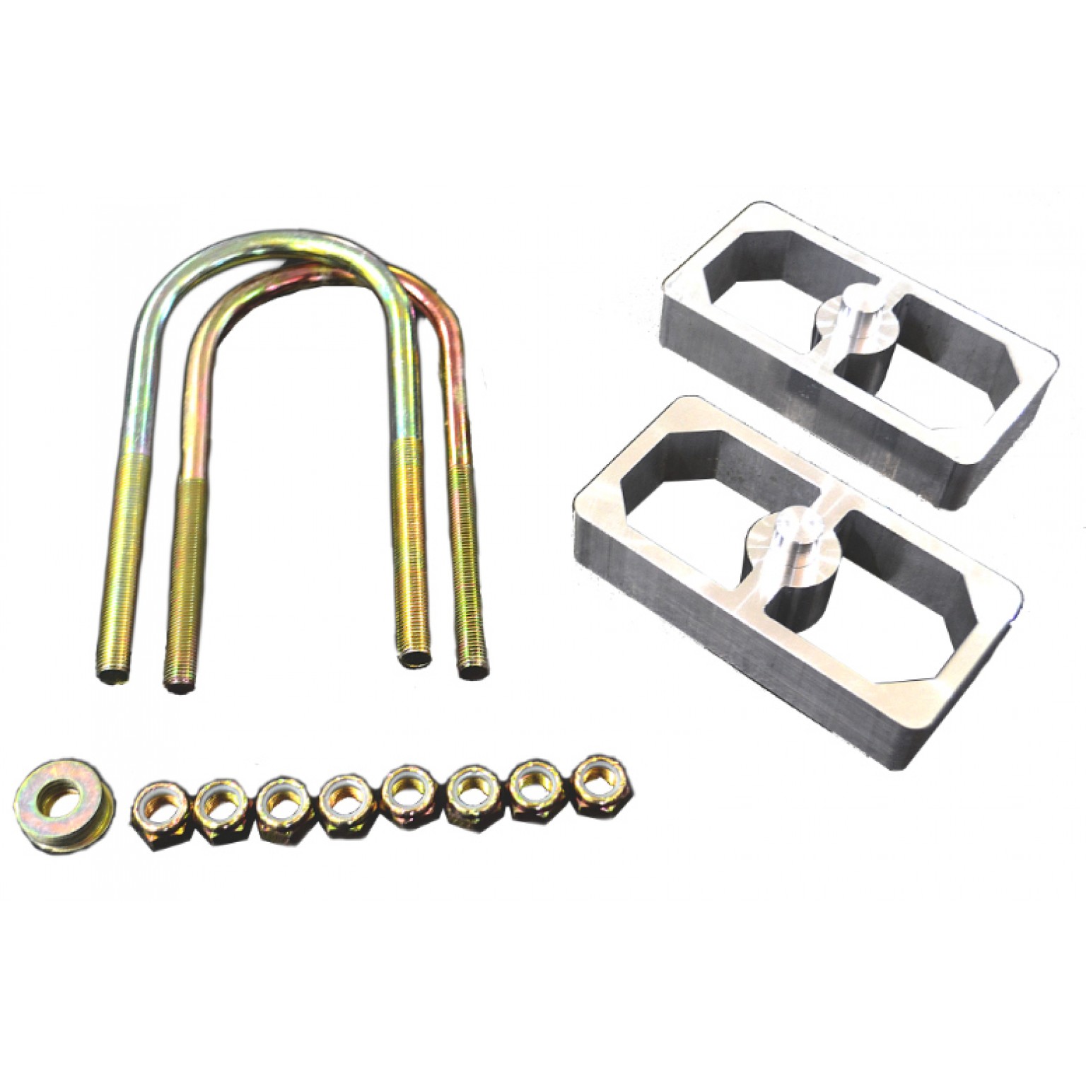 1" Lowering Kit for StreetGRIP 6769 Camaro w/Multi Leaf