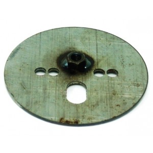 Airspring Pattern Plate w/7/16 Nut Centered