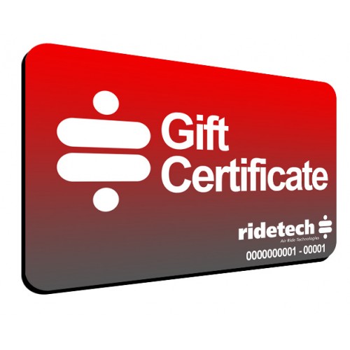 $100 RideTech Gift Certificate