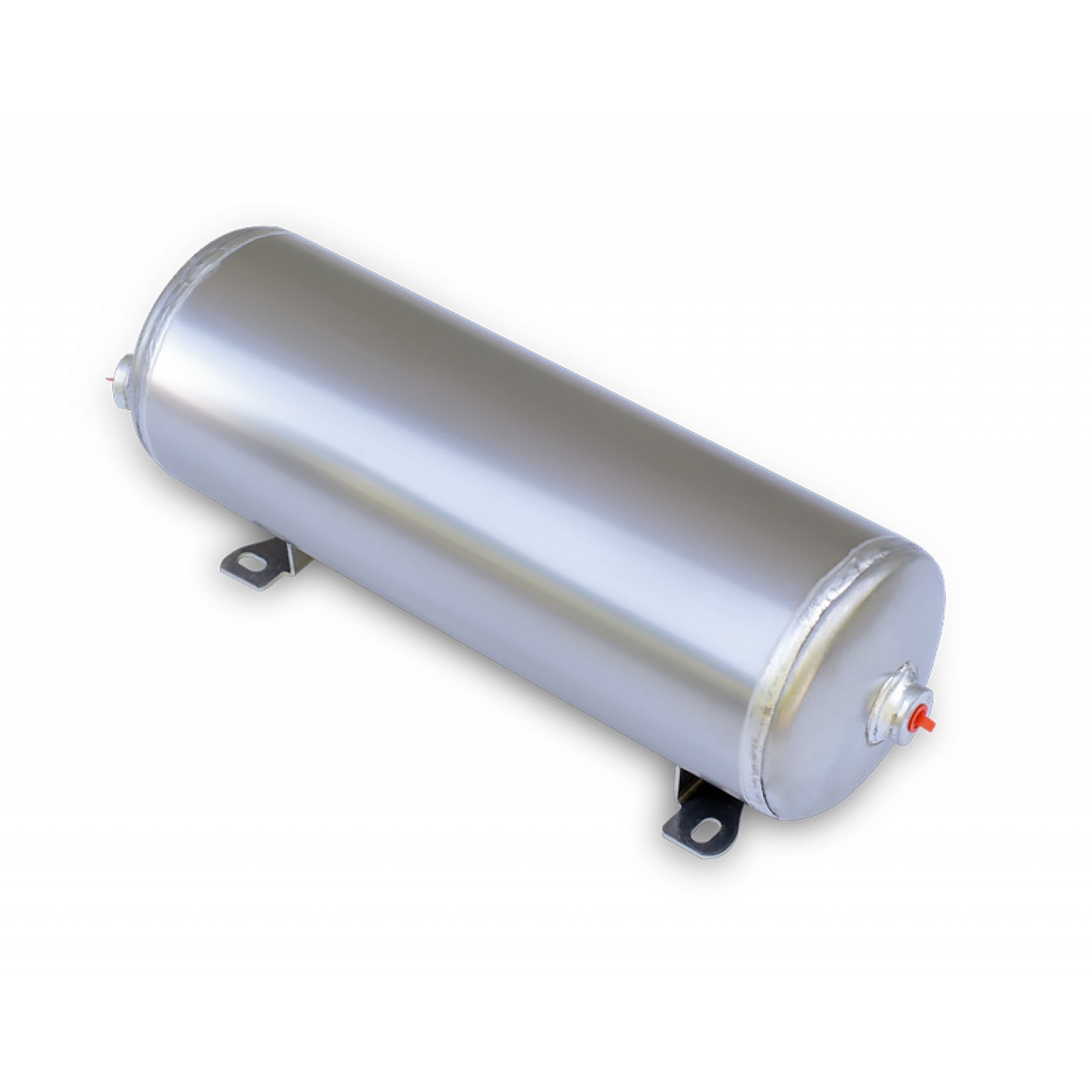 2 Gallon Aluminum Air Tank | Two 1/4" Ports and One 1/8" Port - Ridetech