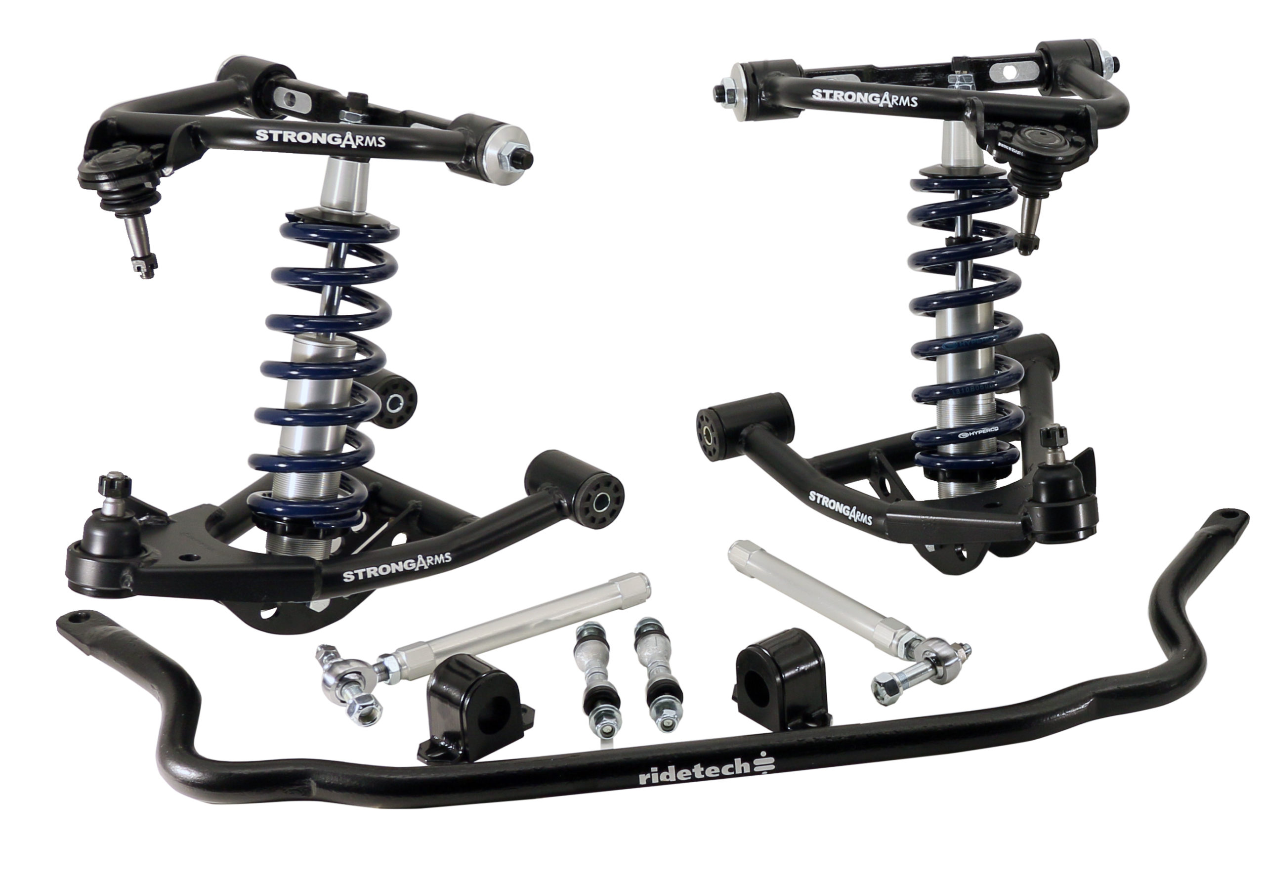 Chevrolet S-10, S-15 and Sonoma Coilover Suspension System