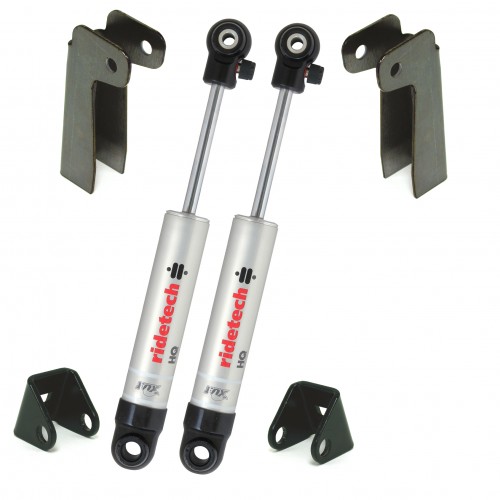 Universal front shock relocation kit (HQ)