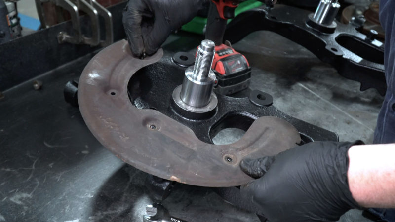 ford f150 drop spindle install 