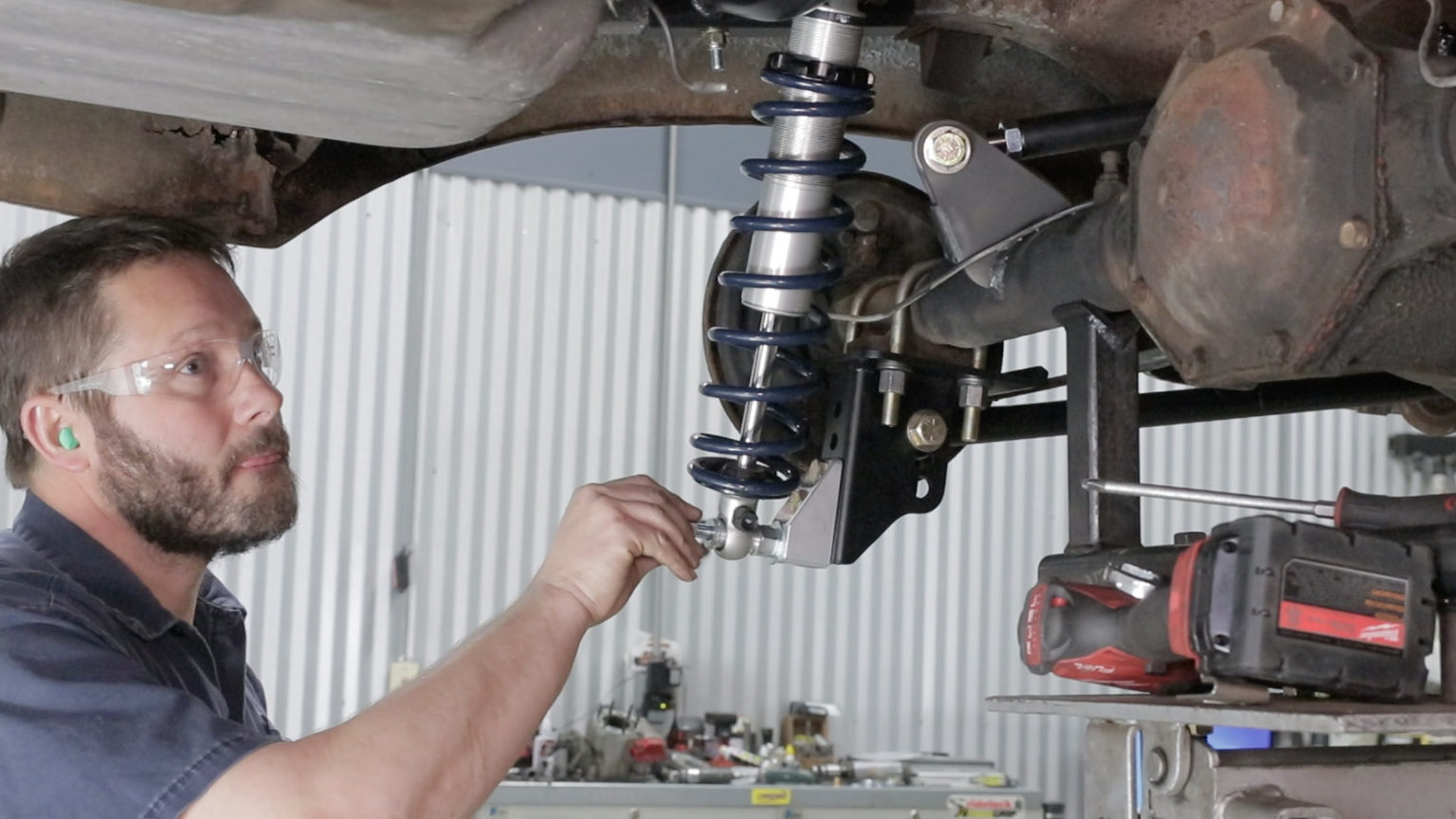 New Suspension Tech for the Ford Falcon - Better Ride and Handling