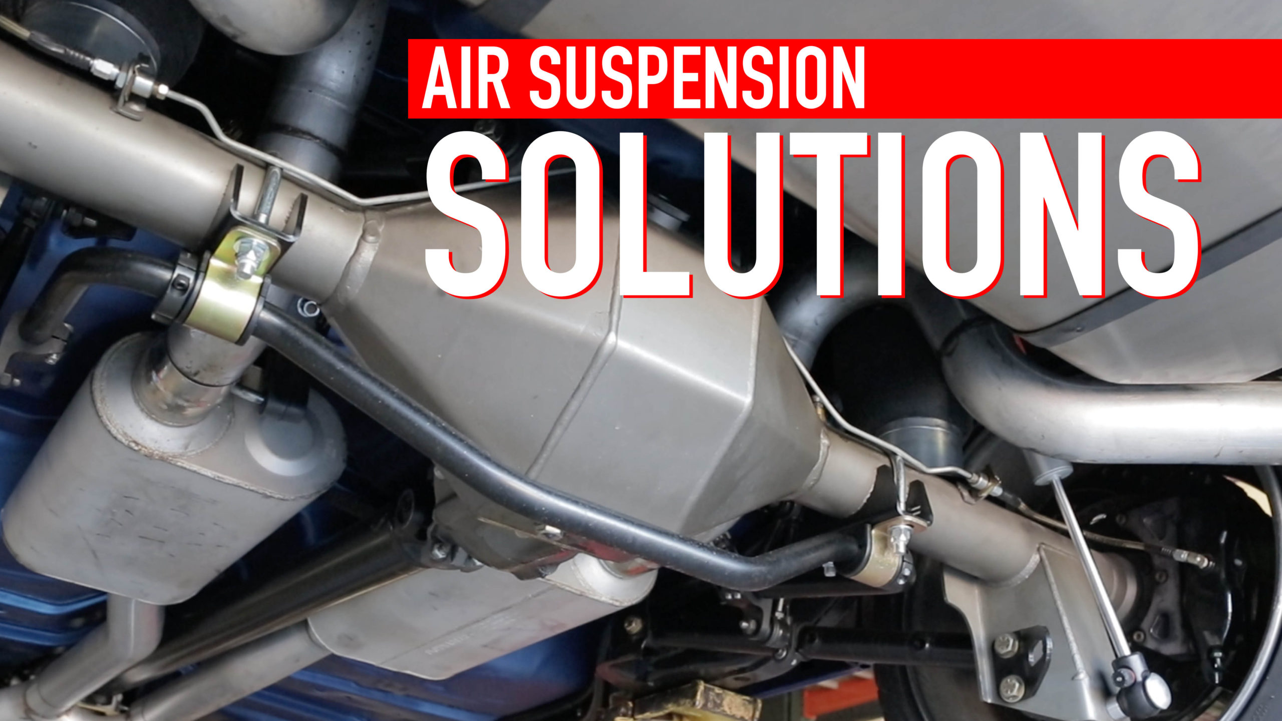 We Solve the Top 5 Problems with Air Ride Suspension! - Ridetech