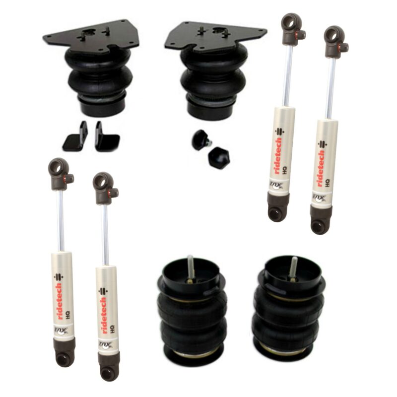 Front and Rear Air Suspension System | 1963-1972 C10 - Ridetech