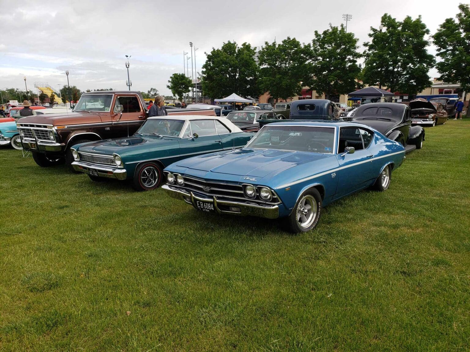 Salt Lake City GoodGuys Car show Info & Photo Gallery. Ridetech