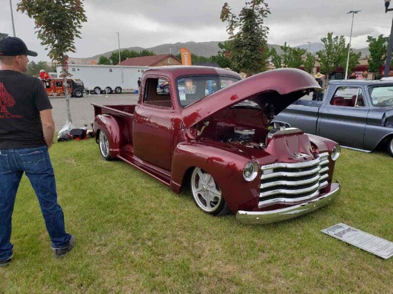 Salt Lake City GoodGuys Car show Info & Photo Gallery. Ridetech