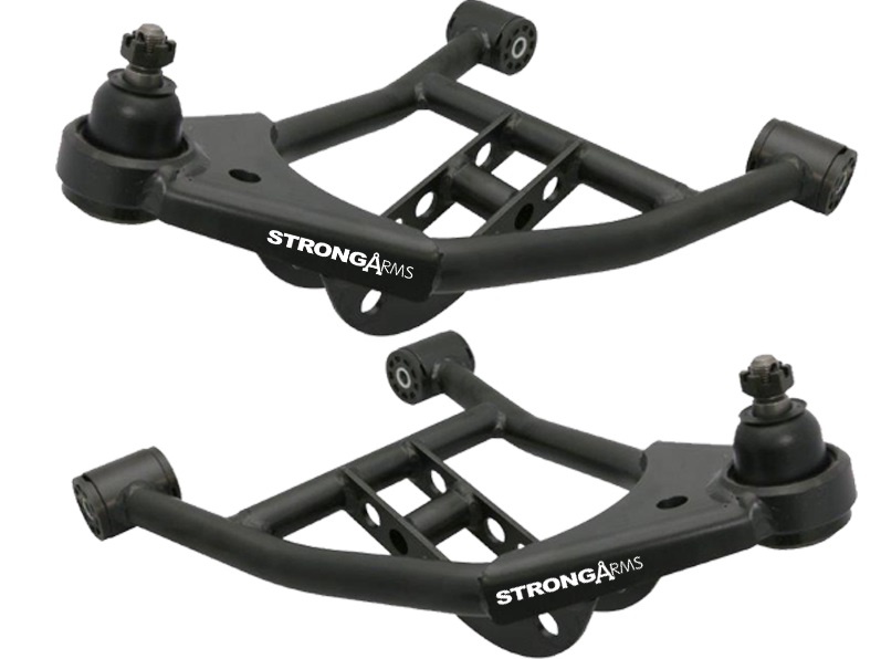 Front Lower StrongArms | Coil-Over/ShockWave | 1964-1972 GM A-Body