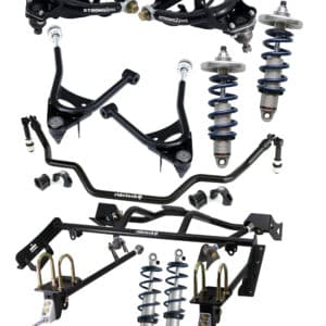 Complete Coil-Over Suspension System | 1967-1970 Mustang